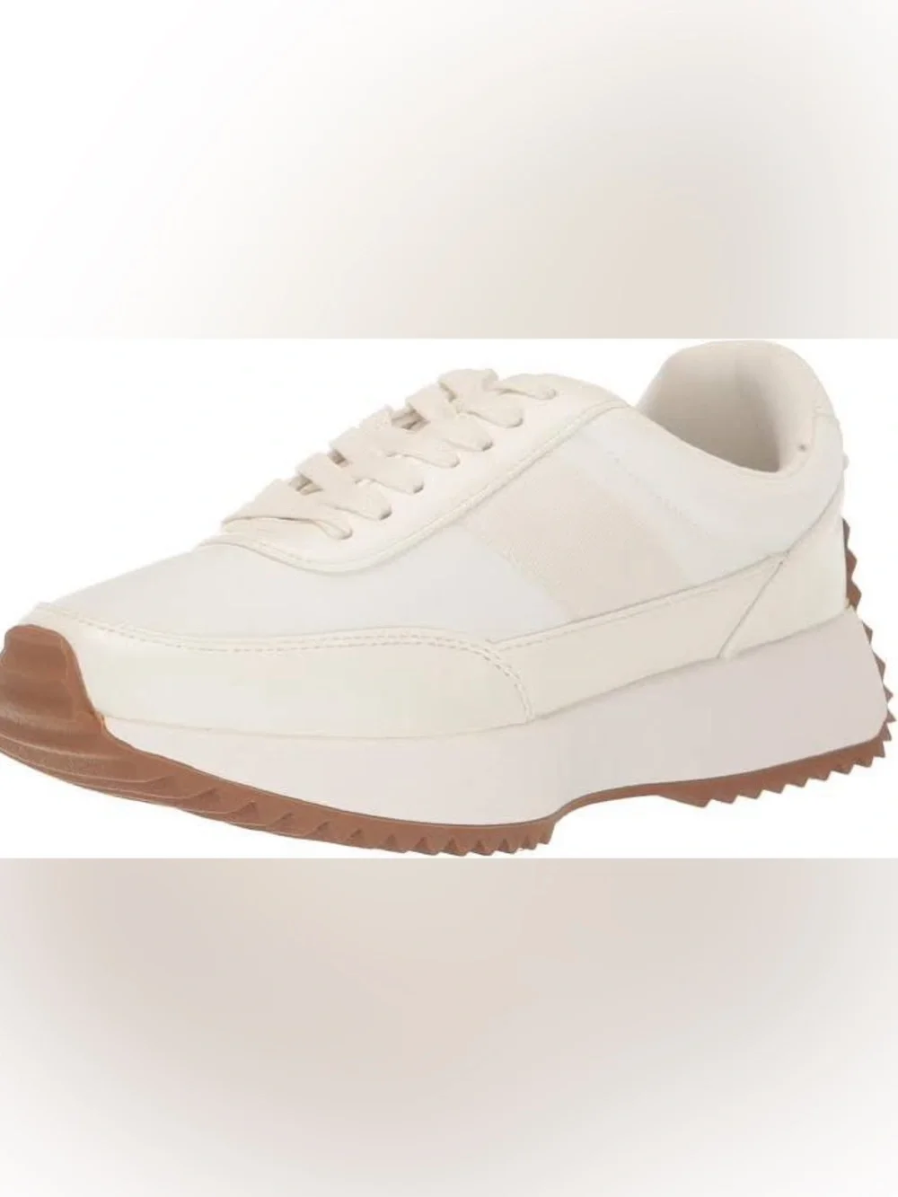 Dolce Vita White Platform Kids' Sneakers